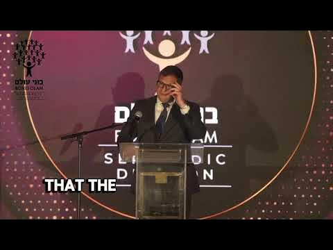 Bonei Olam Bolts of Hizzuk: This Organization has a Huge Heart - Rabbi Shlomo Farhi