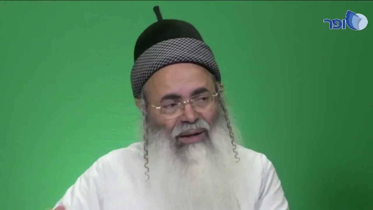 Theft on the trian | Rabbi Amnon Yitzhak.