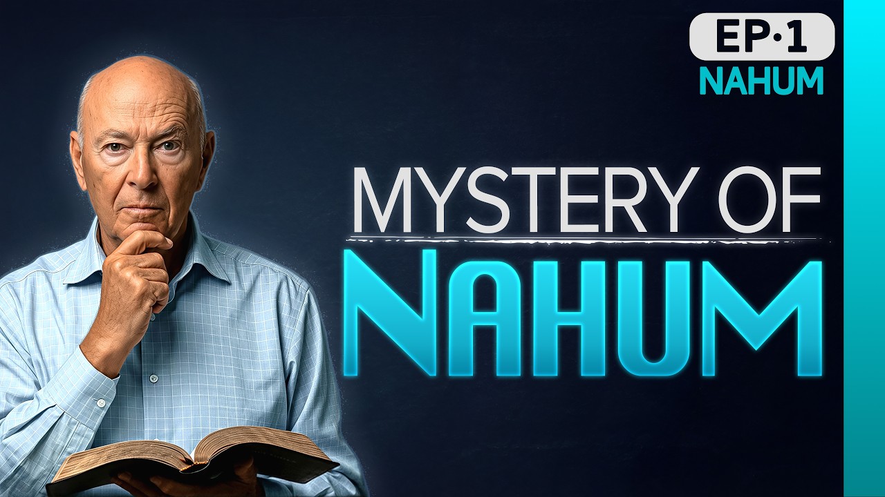 Not Taught: Hebrew Poetry Style Reveals Hidden Meanings IN Prophecies | Nahum Introduction