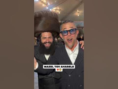 Mazel Tov aharele❤️‍🔥🤠