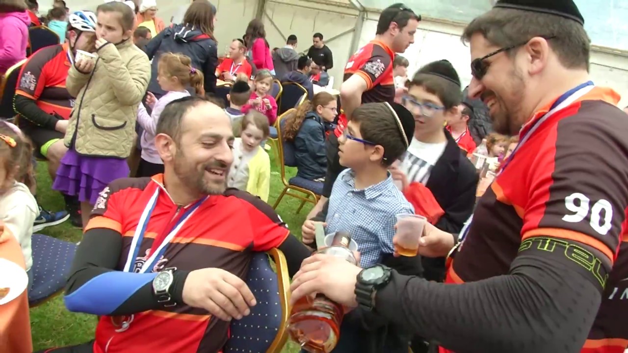 Bike 4 KEF 2016 - Todah!