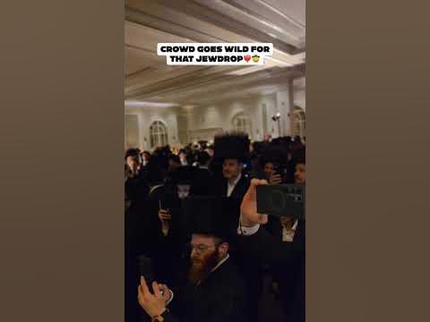 Crowd goes wild for that JewDrop ❤️‍🔥🤠