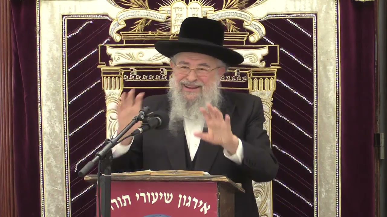 נשים במצוות ציצית - ר' נח אייזיק אהלבוים שליט"א