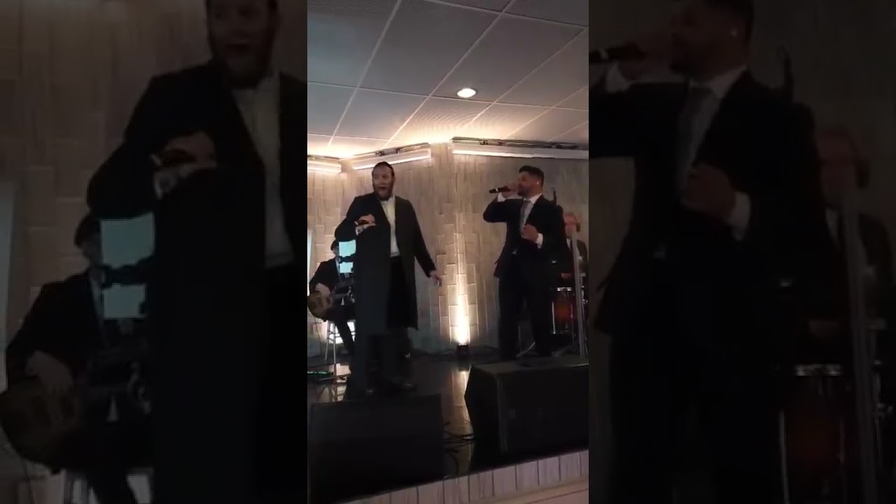 ITZIK DADYA X CHAIM BROWN 🎤Eli gerstner 🎹 #music #subscribe #insanetalent #wedding #mustwatch