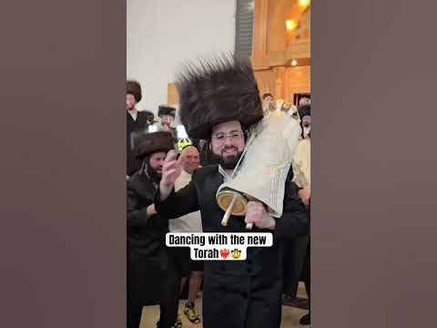 Dancing with the new Torah❤️‍🔥🤠
