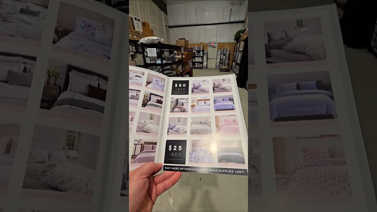 Aura Home Warehouse Clearance Event –2 days Only! Huge Savings on Bedding, Linen, Home Décor & More!