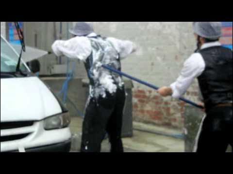 (the twins from france) pesach car wash