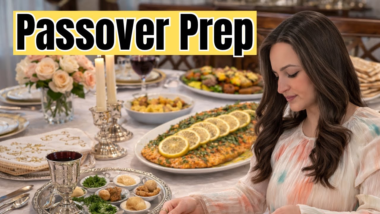 Passover Prep Routines, Guides and Recipes | Easy Passover Recipes & Stress-Free Pesach Prep