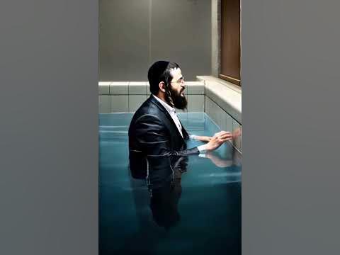 מקוה נייעס #1 🐟 במקווה של ארטפישל, כשחוק הגיוס והיאפצ'ק נפגשים 🍖🛁 #קומיש_היימיש #comedy  #funny