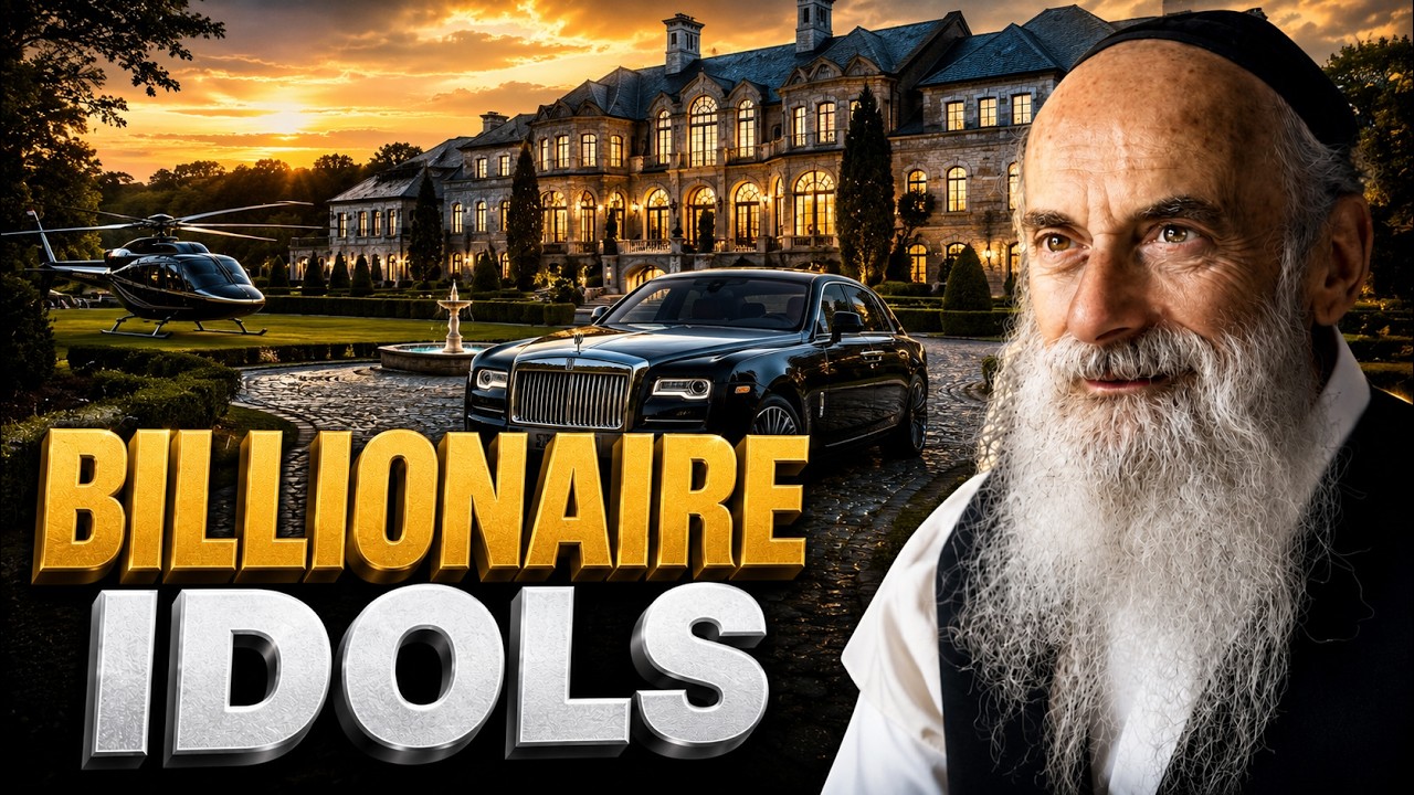 The Country That Worshipped Billionaires: The Master of Prayer Part 2 - Rabbi Lazer Brody