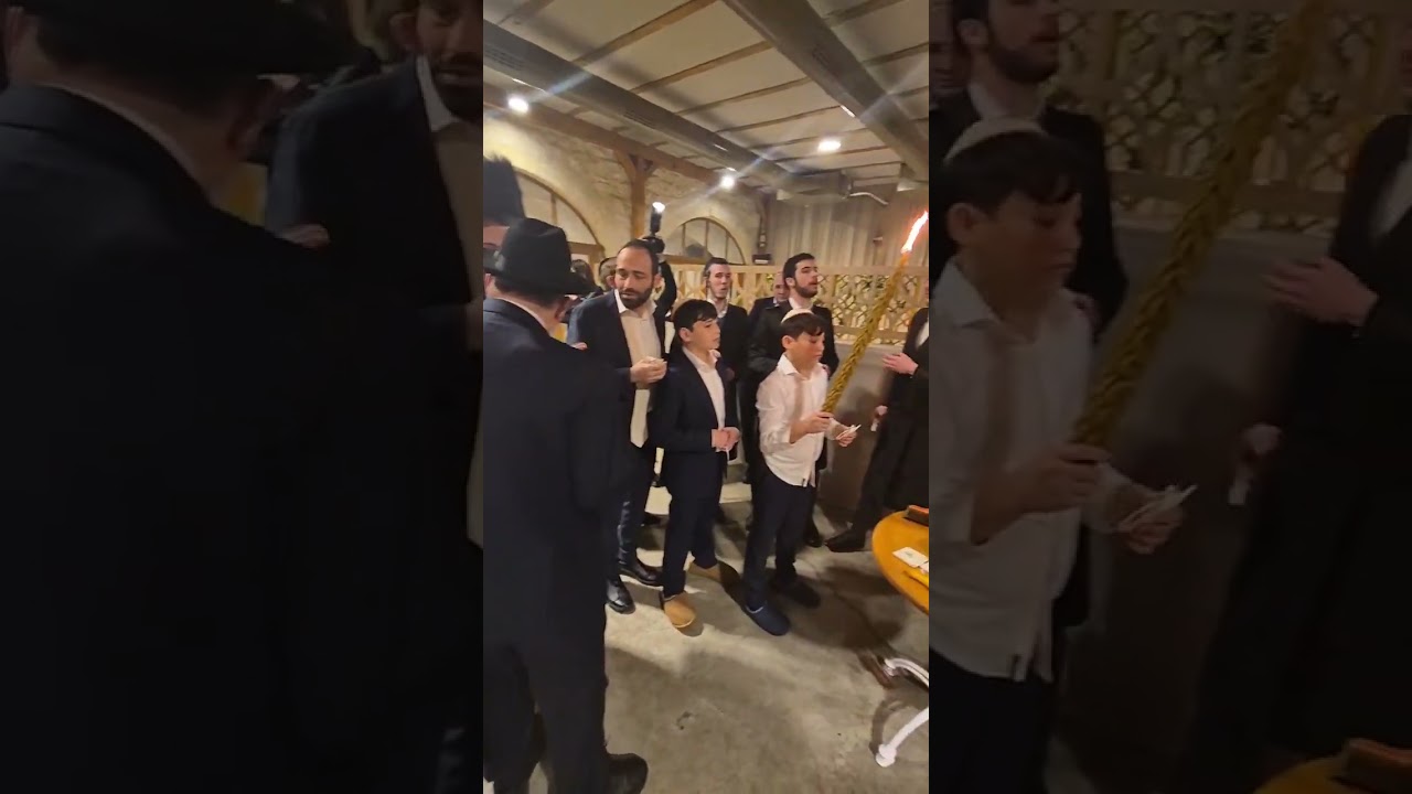 שרולי וינברגר - עם המקהלה הבדלה