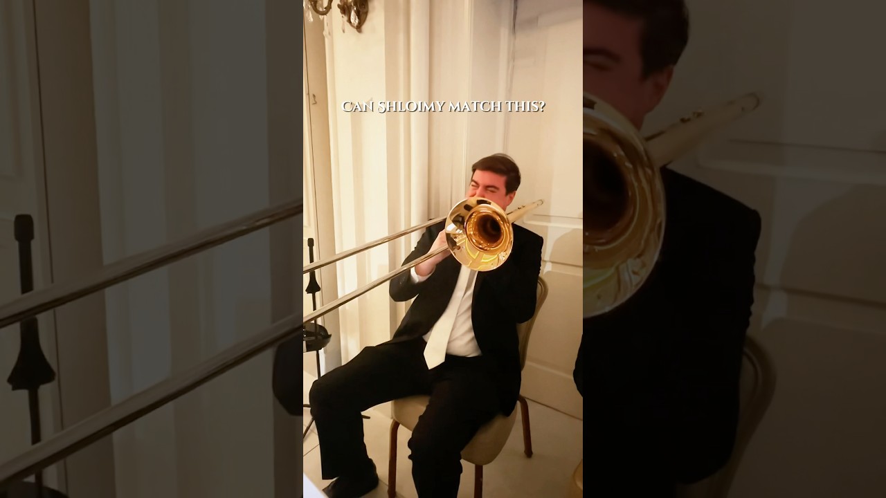 Trombone VS Keyboard 🎺🎹