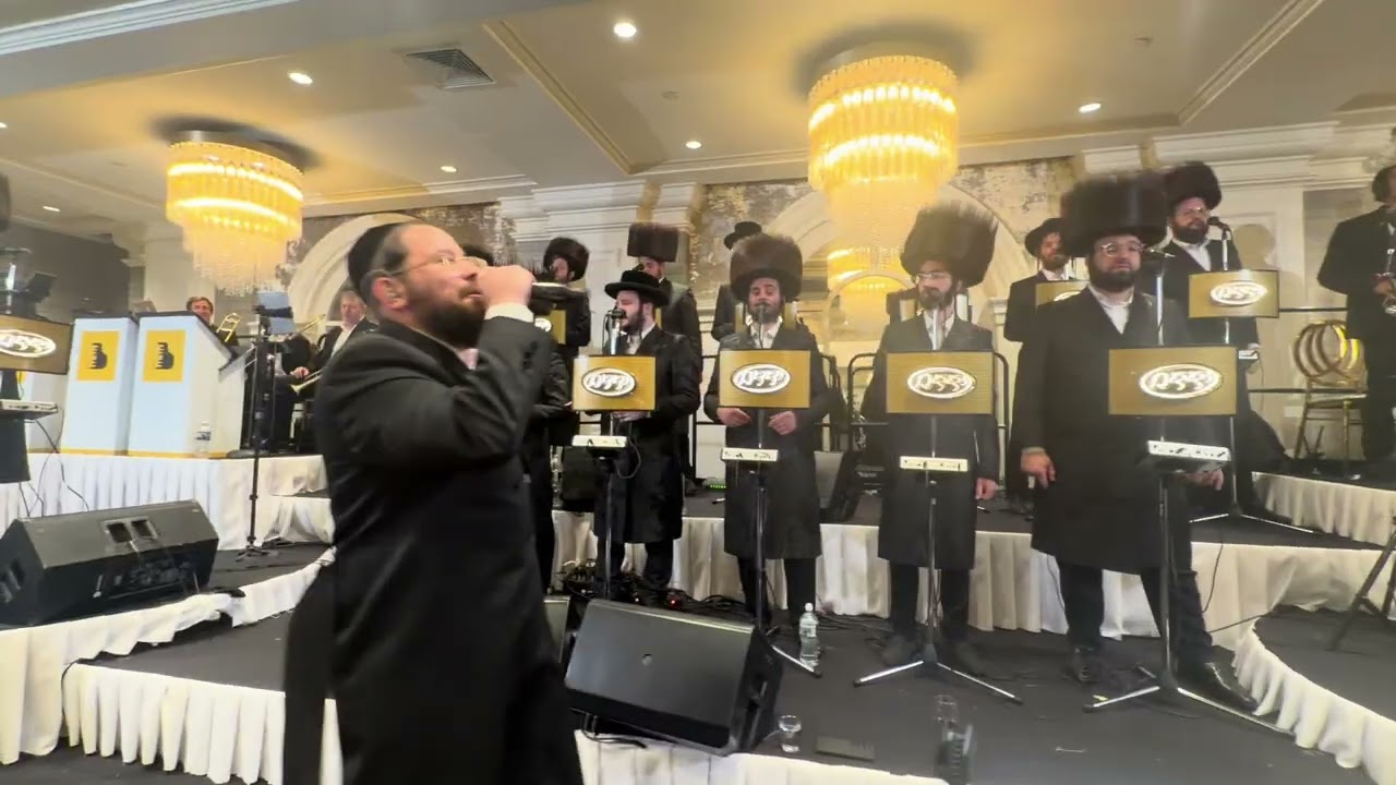 Avrumi Berko & Shea Berko wedding Sruly Sekula & Shlomy Steinmetz