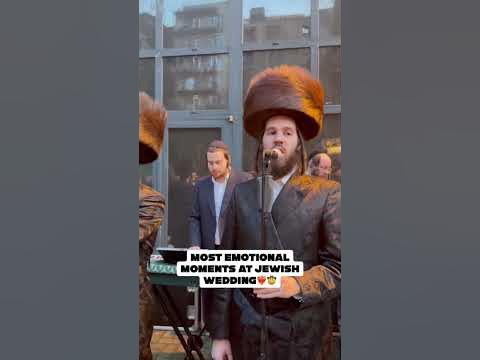 Most emotional moments at Jewish wedding❤️‍🔥🤠