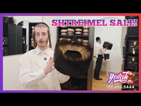 Aron from Klein's Shtreimel Drops a Massive 10% Summer Deal!