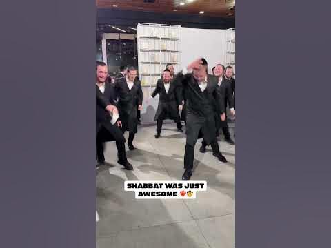 Shabbat was just awesome ❤️‍🔥🤠