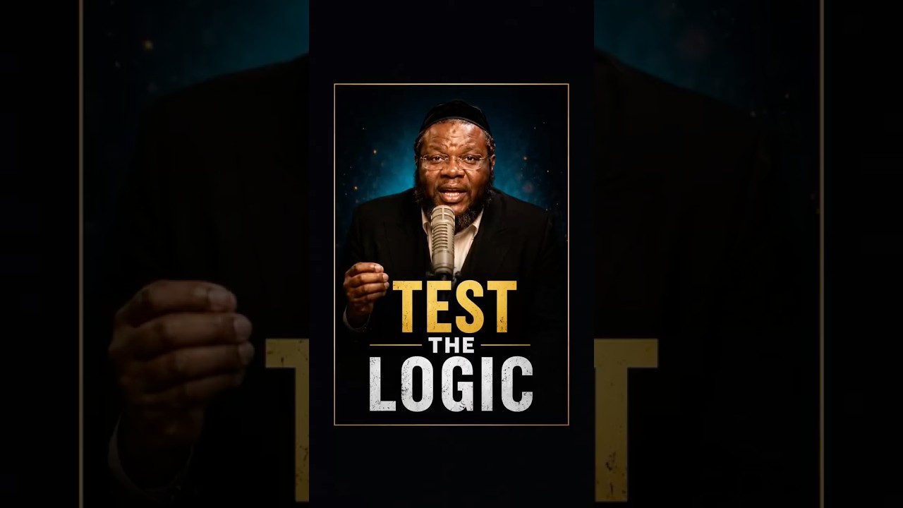 Test the Logic - Nissim Black