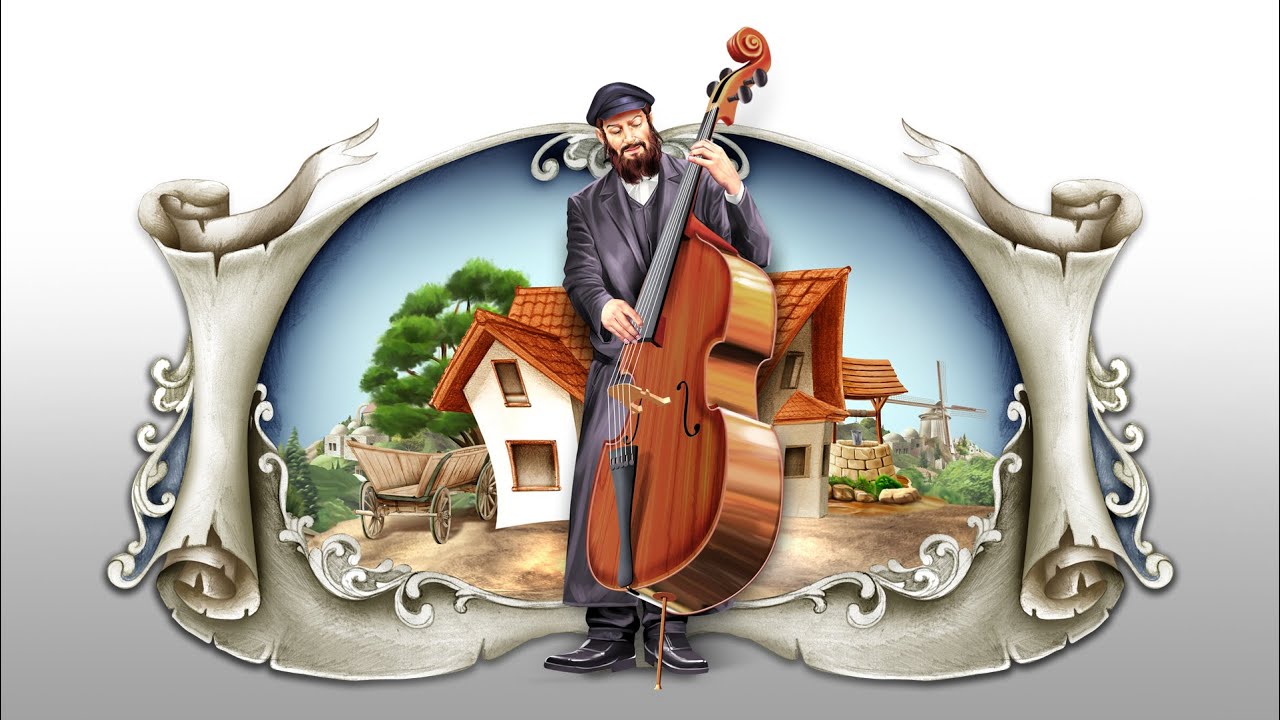 🎨 Illustrated Judaica Design Process #JudaicaIllustration