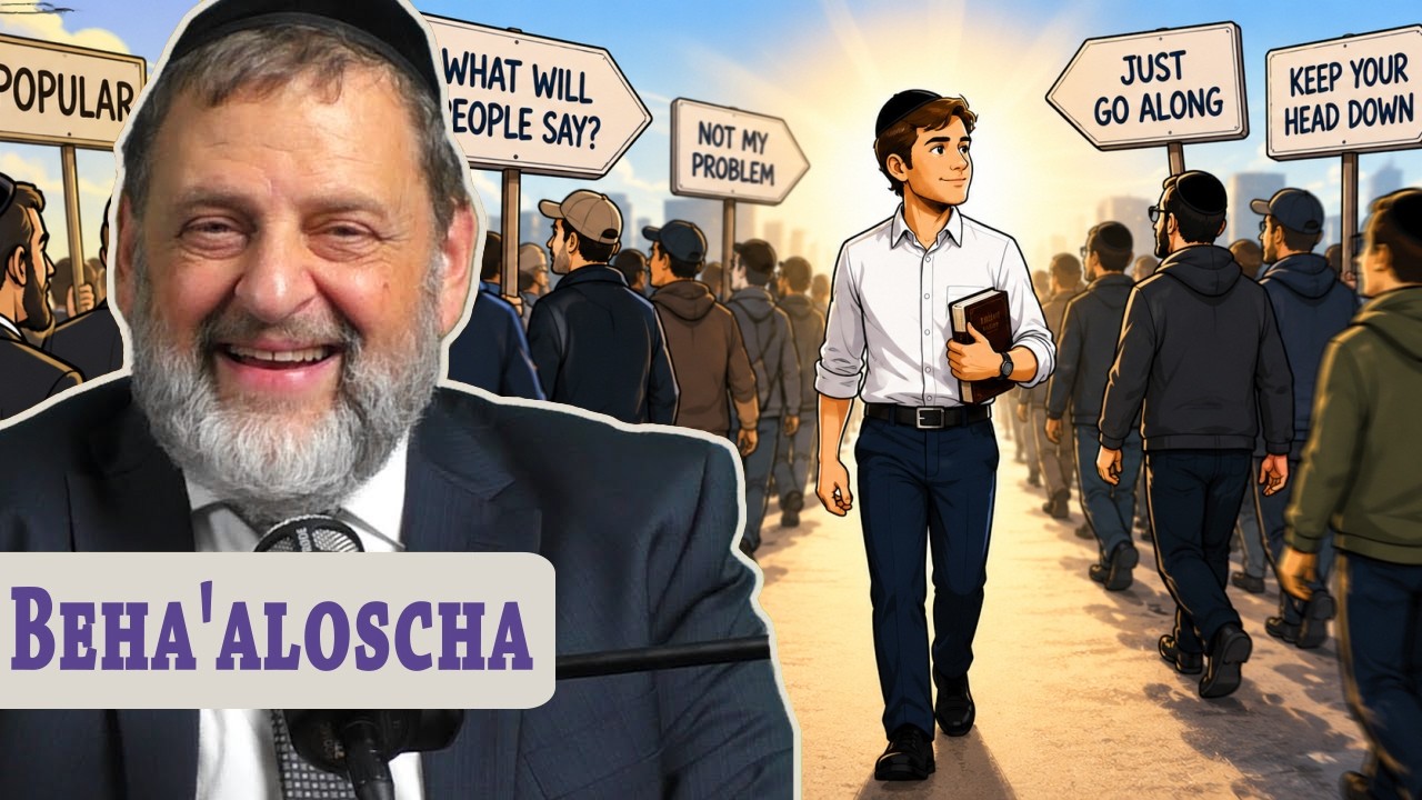 Beha'aloscha Uphold The Truth, No Matter What People Think