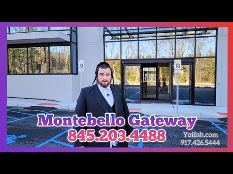 Montebello Gateway: Luxury Offices Right Off Exit 14B | Tour with Yoilish & Joel Gruber