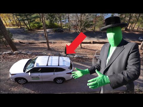 Invisible Person | Arrive Express