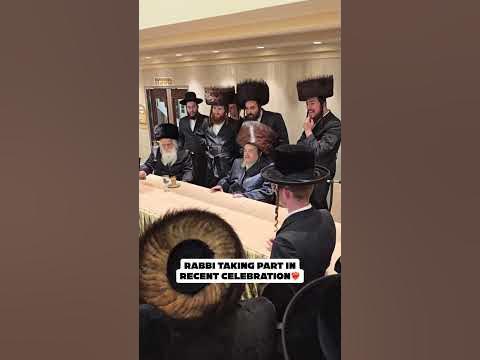 Rabbi taking part in recent celebration❤️‍🔥