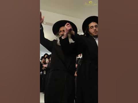 הוורט לבן זקוניו של רבי אלימלך בידרמן | Hasidic Engagement – Son of R’ Biderman   #ר'_מיילך #חסידות
