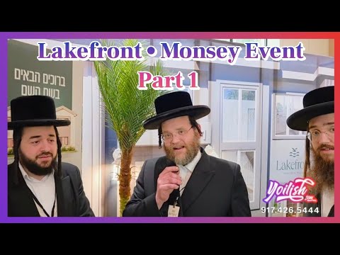 Meet the Families Who Already Bought In! Inside the Lakefront Florida Monsey Event • Part 1 of 2