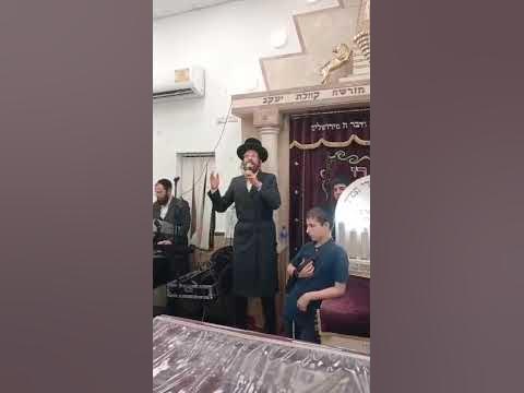 הכנסת ספר תורה הזמר שרולי וינברגר הקלידן שמוליק ולדר