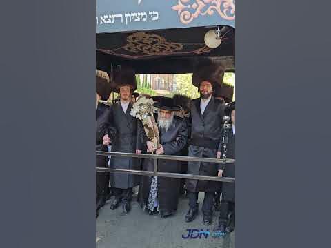 הכנסת ספר תורה צו תלמוד תורה סאטמאר אין בארא פארק נדבת הנגיד ר' ליפא פריעדמאן.