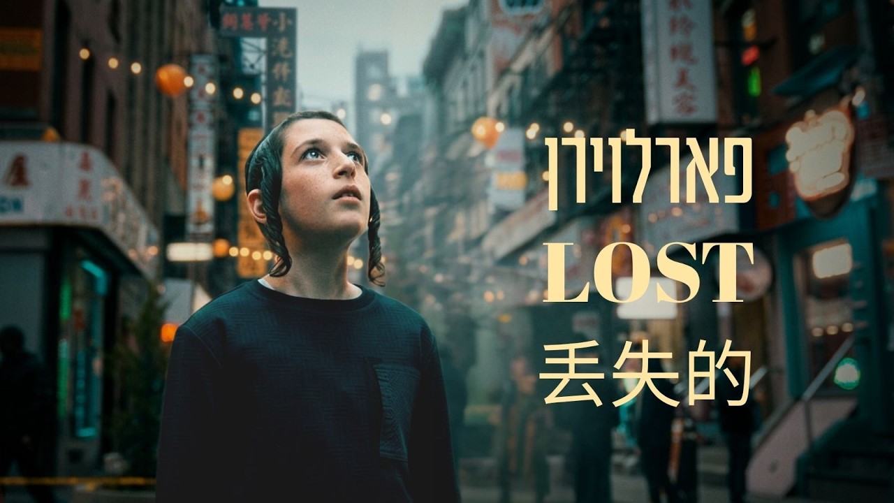 Lost In A Foreign Country!