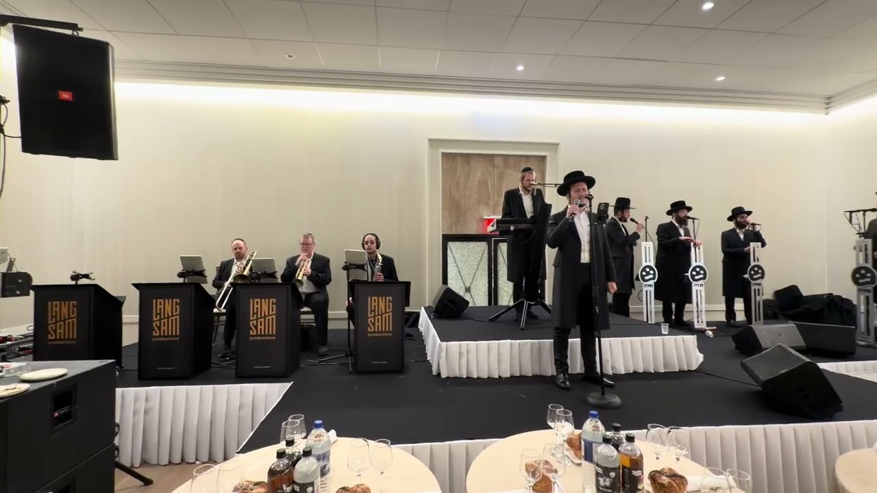 Beautiful Chuppah Hershey Langsam & Chaim Horowitz
