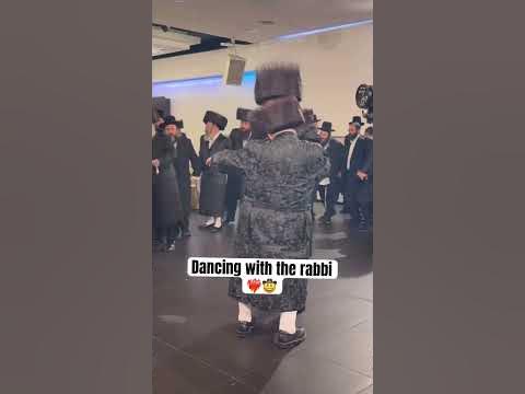 Dancing with the rabbi❤️‍🔥🤠