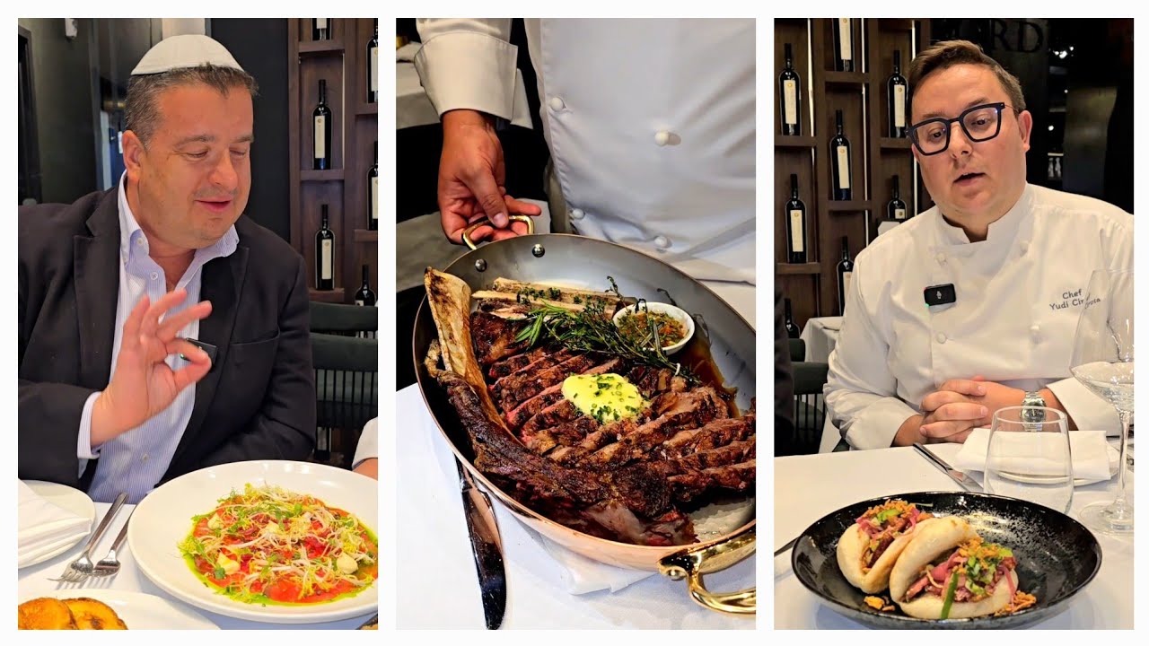 Food Review in Bordeaux With Ilan Kornblum @GreatKosherRestaurant | FREE Dessert when Mention'Feder'