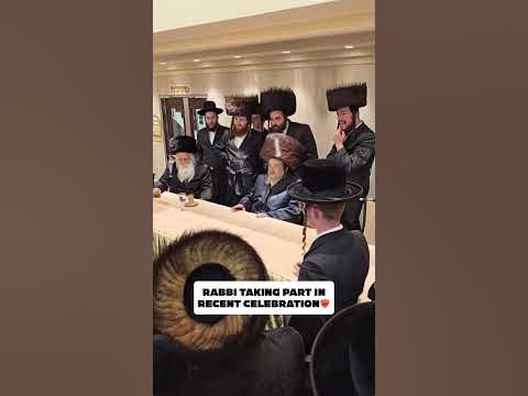 Rabbi taking part in recent celebration❤️‍🔥