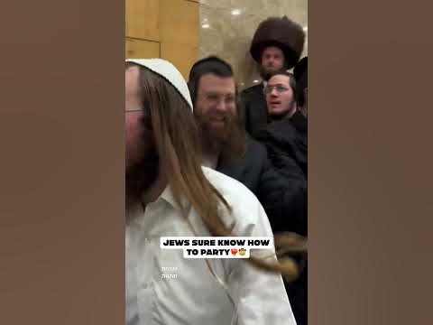 Jews sure know how to party❤️‍🔥🤠