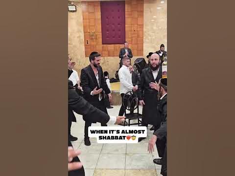 When it’s almost Shabbat❤️‍🔥🤠