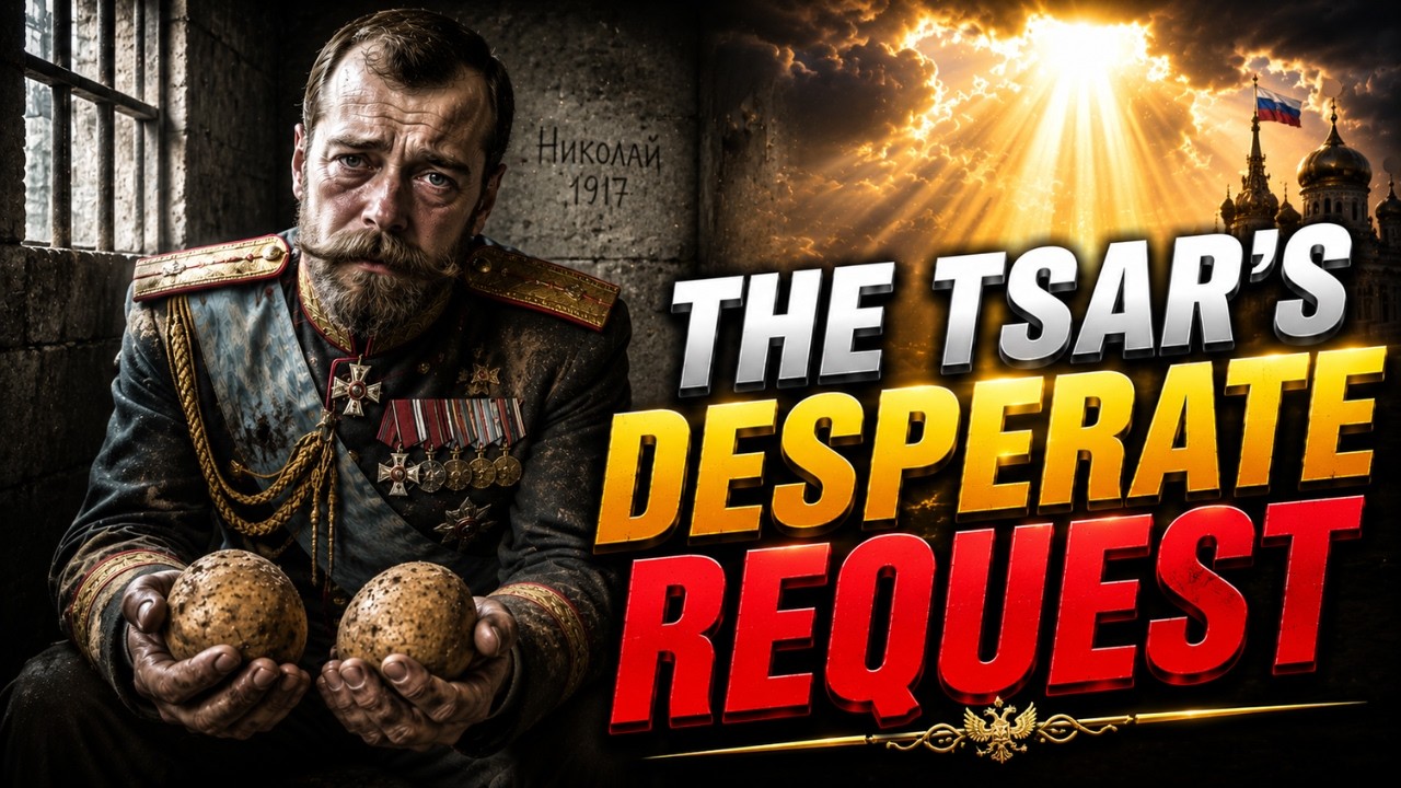 The Russian Tsar’s Pathetic Request - Rabbi Shlomo Landau