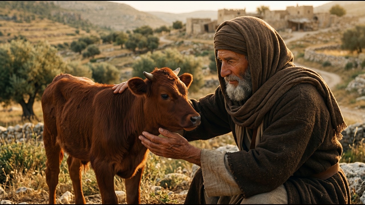 פרשת חוקת — From a Red Calf to the Holiest Ash | The Parah Adumah