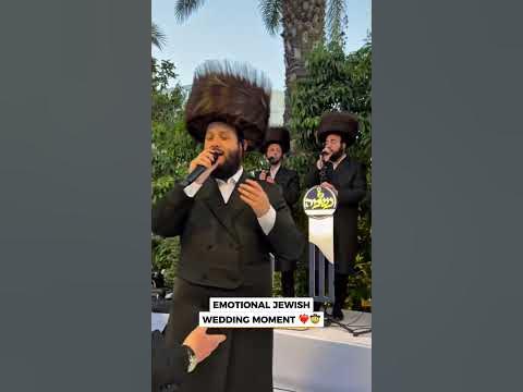 Emotional Jewish Wedding Moment🤠❤️‍🔥