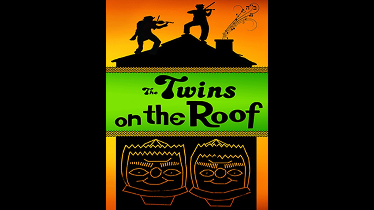 The Twins From France (DVD# 07) ON THE ROOF (clown)