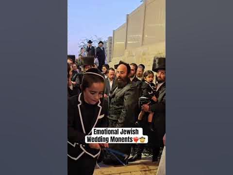 Emotional Jewish Wedding Monents❤️‍🔥🤠