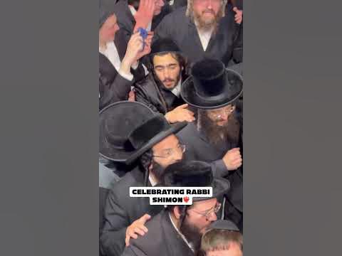 Celebrating Rabbi Shimon❤️‍🔥