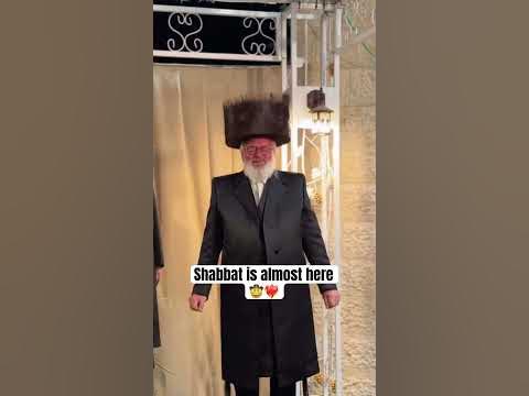 Shabbat is almost here🤠❤️‍🔥 (Betzalel Kohn)