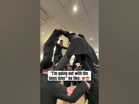 “I’m going out with the boys later” be like: ❤️‍🔥🤠