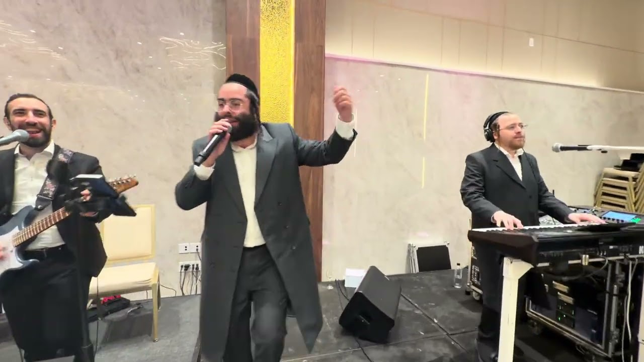 Sruly singer Shmaya fisher wedding off shaya gestetner music agent