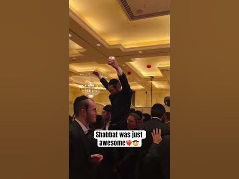 Shabbat was just awesome❤️‍🔥🤠