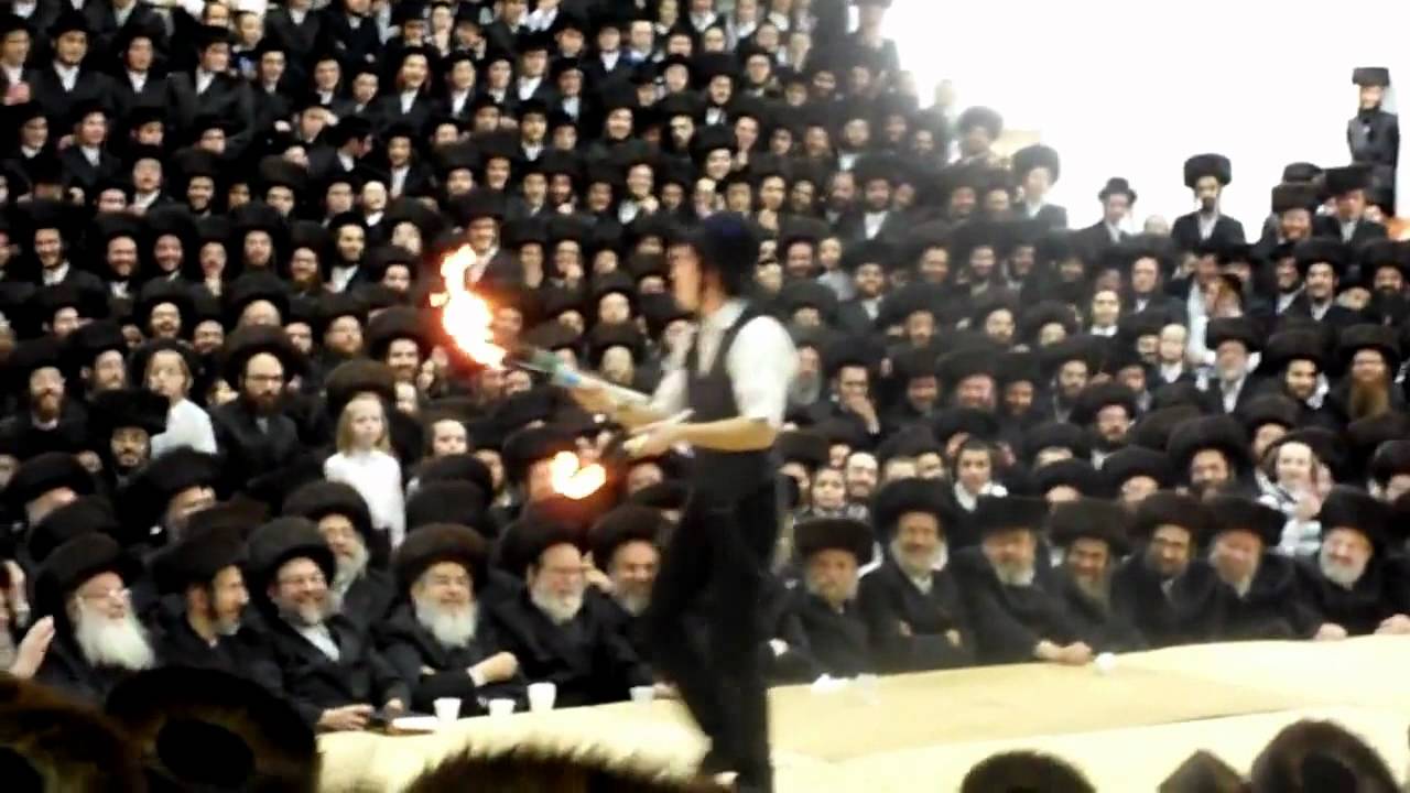 (the twins from france) satmar tish