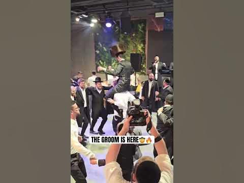 THE GROOM IS HERE🤠🔥