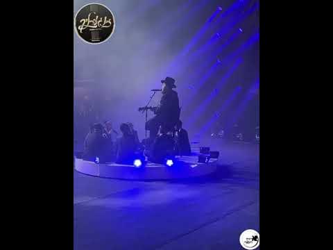 מקהלת הילדים זינגערליך עם הערשי רוטנברג באירוע אקספו של חסידות גור בבנייני האומה